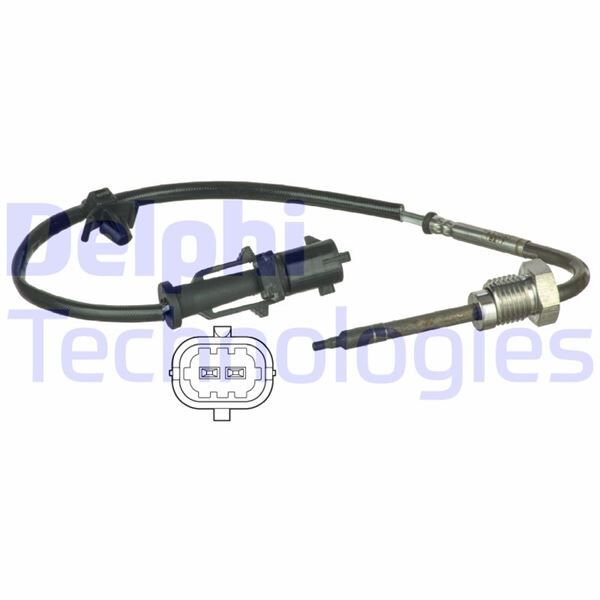 EGZOZ SICAKLIK SENSÖRÜ KISIM 1 OPEL INSIGNIA A 08>17 2.0 CDTI A20DTR SAAB 9-5 /