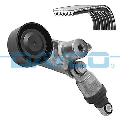 V KAYIS SETİ RENAULT KOLEOS II 18> TALISMAN 19> TRAFIC III 21> MASTER IV 20> 2.0 dCi M9R 7 KANAL U:1334MM G:24MM