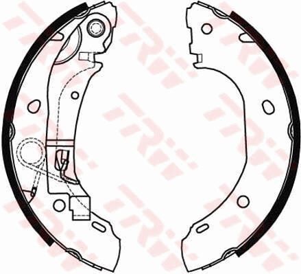 ARKA PABUÇ BALATA BOXER II 2.2 HDI 02-06 JUMPER I 2.5 TDI 94-02 DUCATO 2.3 -2.8 JTD 02-06