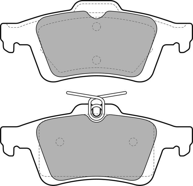 ARKA BALATA FOCUS II CMAX 03> CONNECT 02> LAGUNA III 07> OPEL VECTRA C 02> SIGNUM 03> CITROEN C5 08> PEUGEOT P508 10>18 1647875980-4254.A8