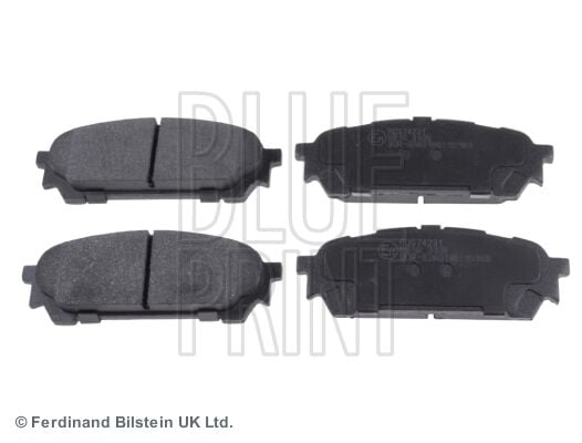 ARKA FREN BALATA SUBARU FORESTER 2.0L EJ204 EJ205 SG5 02-08 / IMPREZA 2.0L EJ201 EJ204 EJ205 GG9 GGA 00-08