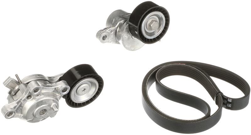 ALTERNATÖR GERGİ KİTİ 6PK105EST 208-2008-308-3008-5008-PARTNER-BERLINGO-CROSSLAND-C3-C4 1.6 BlueHDI