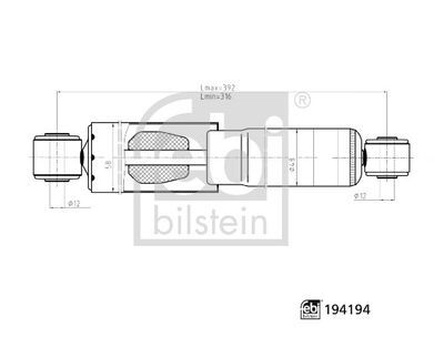 AMORTİSÖR ARKA AKS NİSSAN-RENAULT CAR