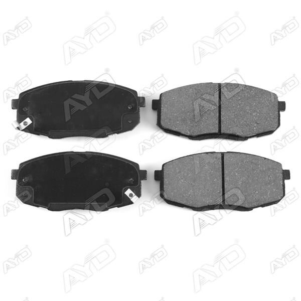 ÖN FREN BALATA HYUNDAI İ30 1.6L D4FB CRDi dizel 07-11 1.4L 1.6L benzinli 08-> / KIA CERATO 1.6L ben zinli 10-> / CEED 1.4L 1.6L benzinli 07-> - Aşınma ikaz soketli