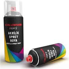 AKRİLİK RAL-1013 İNCİ BEYAZI SPREY BOYA 12 Adet