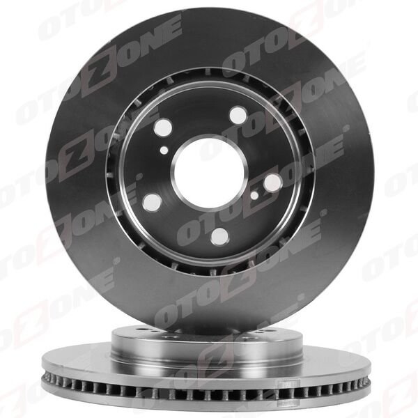 ÖN FREN DİSKİ HAVA KANALLI TOYOTA COROLLA 1.6L 1ZR-FAE ZRE210 19-> / 1.2L 8NR-FTS NRE210 / 1.8L 2 ZR-FXE hybrid ZWE211 19-> / YARIS CROSS 1.5L 20-> 282 çap X 5 bijon - Adet disk fiyatıdır 2 Adet