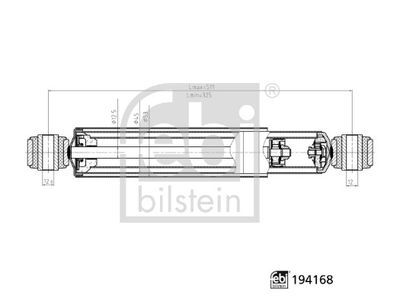 AMORTİSÖR ARKA FORD CONNECT 02>
