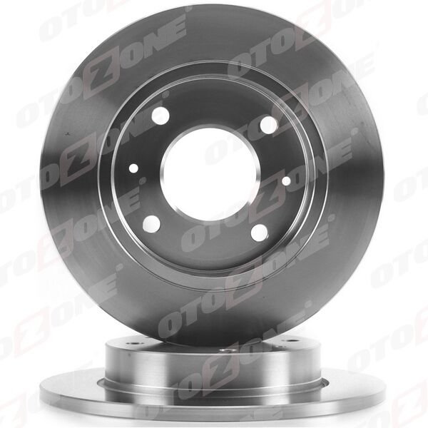 ARKA FREN DİSKİ DOLU TİP MITSUBISHI COLT 1.1L 3A91 Z32A 1.3L 4A90 Z34A 1.5L 4A91 Z36A 04-12 250 ç ap x 4 bijon - Adet disk fiyatıdır 2 Adet