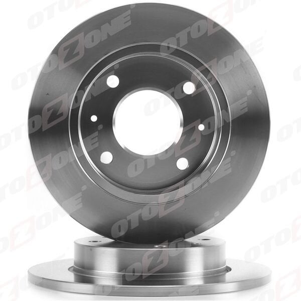 ARKA FREN DİSKİ DOLU TİP MITSUBISHI COLT 1.1L 3A91 Z32A 1.3L 4A90 Z34A 1.5L 4A91 Z36A 04-12 250 ç ap x 4 bijon - Adet disk fiyatıdır 2 Adet