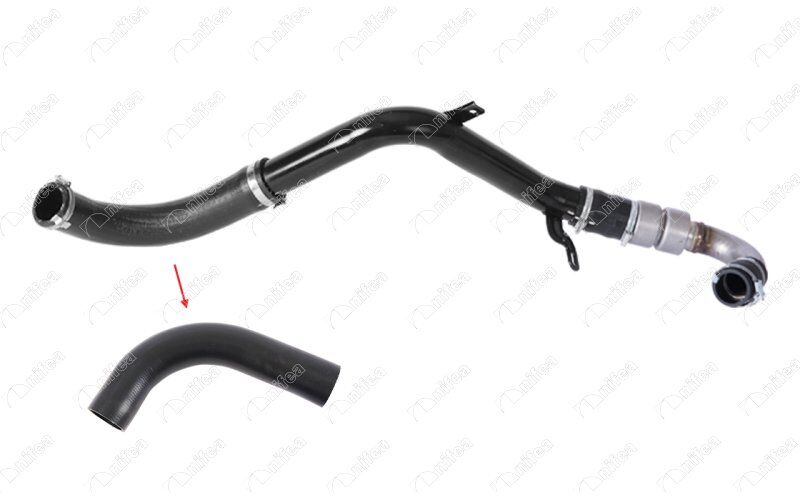 TURBO HORTUMU FORD FOCUS-C MAX 04> 2.0 TDCİ BÜYÜK 1 PARCA UÇ