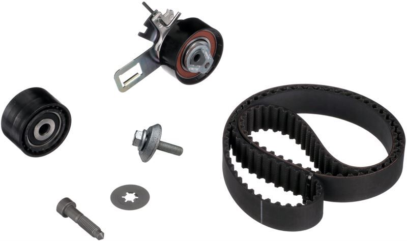 EKSANTRİK GERGİ KİTİ OPEL ASTRA L 21> CORSA F 19> PEUGEOT P2008-P3008 II-P301- P308 II-P5008-P508-EX PERT-PARTNER CITROEN BERLINGO-C3 III-C4-C-ELYSEE-JUMPY III 1.5 TDCI-BlueHDI Euro6 / FOCUS IV 17> C