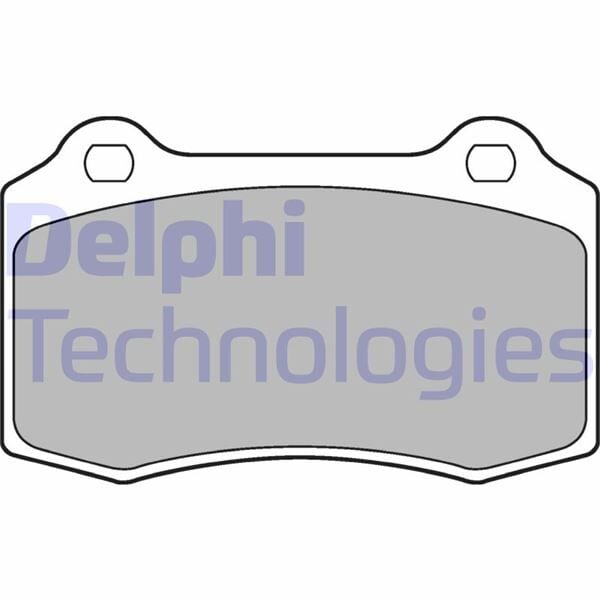 ARKA BALATA P208 12 16GTİ 13 > DS3 10 > VOLVO S60 I R 2.5T 03-10 V70 II 03-10 S-YTPE XJ 02-09