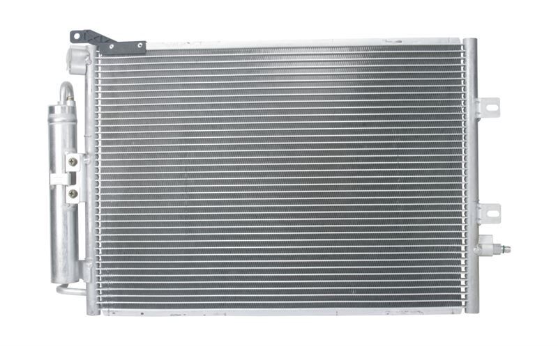 KLİMA KONDENSERİ KURUTUCU İLE CLIO III-MODUS / GRAND MODUS 05> 1.5 DCİ 545x358x16 MEK AL/AL