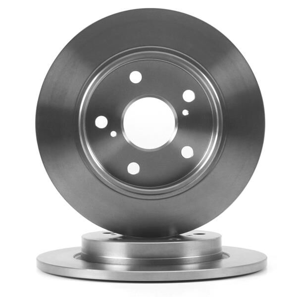 ARKA FREN DİSKİ DOLU TİP TOYOTA AURIS COROLLA 1.4L 1NDTV NDE150 NDE180 D-4D dizel 07-> / 1.33L 1NR-FE NRE180 12-> - 270 ÇAP X 5 BİJON - Adet disk fiyatıdır 2 Adet