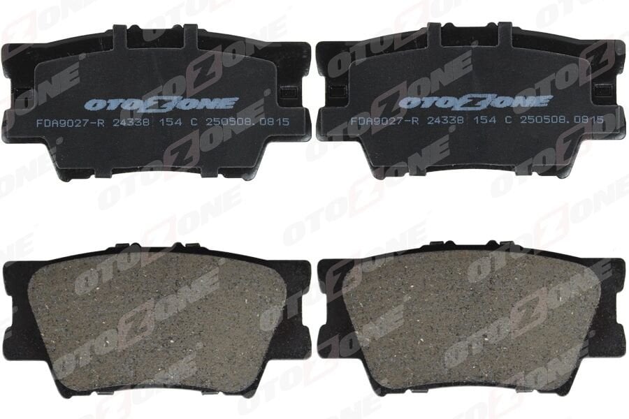 ARKA FREN BALATA TOYOTA RAV4 2.0L 1AZ-FE ACA30 ACA31 06-12 / RAV4 2.0L 1AD-FTV D4-D ALA40 12->