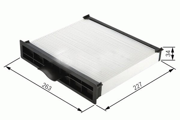 POLEN FİLTRESİ HYUNDAI MATRİX 1.5 CRDİ VGT 110HP 03-08