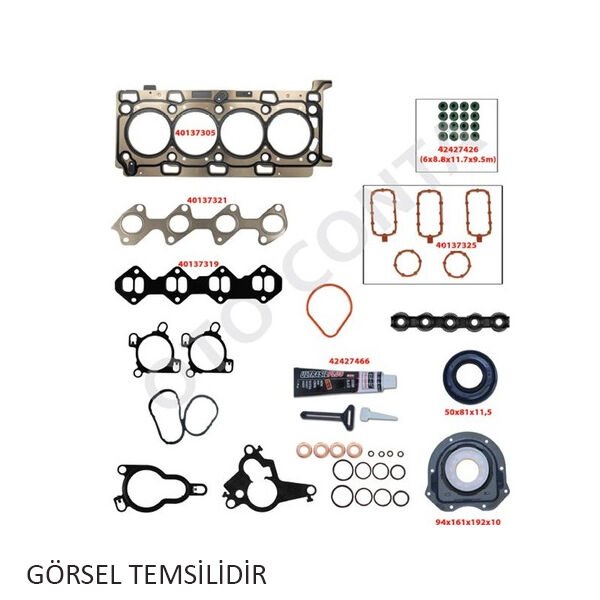 YAĞ SOĞUTUCU CONTA KAUÇUK MASTER III 2.3DCI-TRAFİC II 2.0DCI M9T-M9R