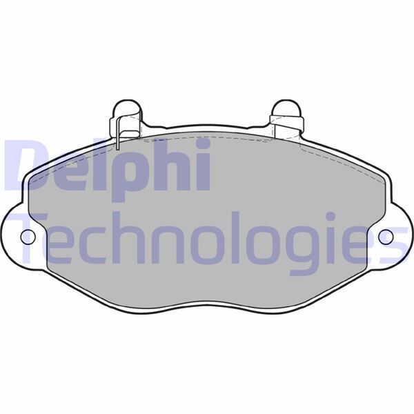 FREN BALATASI ÖN FORD TRANSİT 92> T15-M15