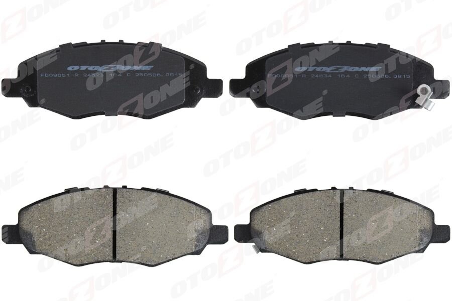 ÖN FREN BALATA TOYOTA HILUX 2.5L 2KDFTV KUN15 VIGO 4x2 05-07