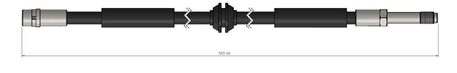 FREM HORTUMU ON VW TRANSPORTER T5 T6 2 Adet