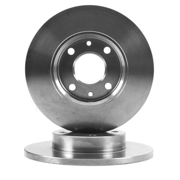 ON FREN DISKI FIAT 500 500C 07> TİPO-PUNTO-TEMPRA-PANDA-MAREA-BRAVO 96> ALFA ROMEO 145-146-155 92> FORD KA 08>12 240.5x11 4DELİK 2 Adet