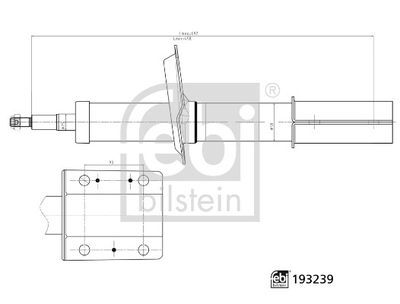 ÖN AMORTİSÖR İNCE MİLLİ SAG-SOL DUCATO 94>06 BOXER 94>06 JUMPER 94>06
