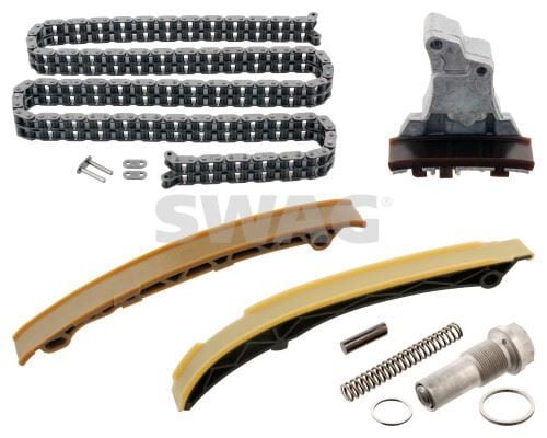 EKSANTRIK ZINCIR SETI MERCEDES M111 W124 W202 W203 W210