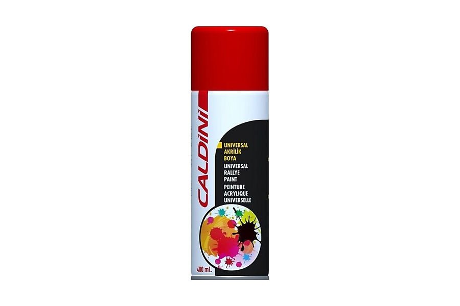 CLN-81761 AKRİLİK RAL-9010 MAT BEYAZ SPREY BOYA 12 Adet