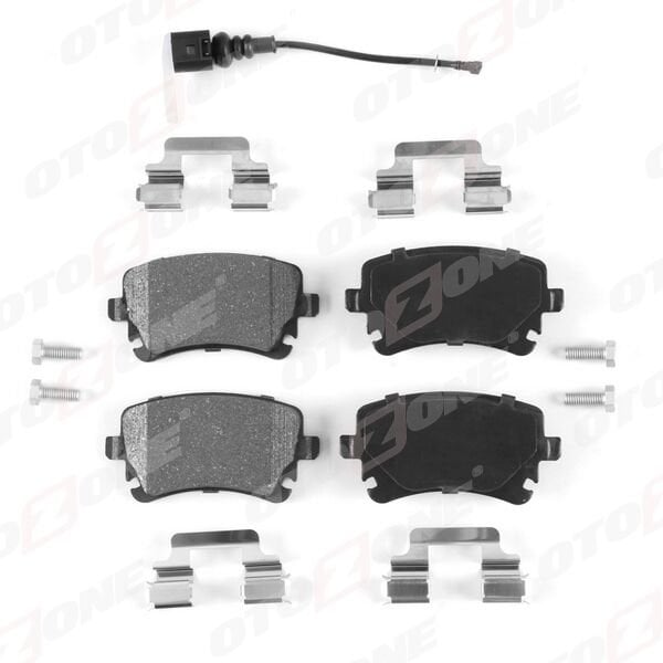 ARKA BALATA VW TRANSPORTER T5 03 >09 > A4 04-09 A6 04-11 A8 03-10 FİŞLİ