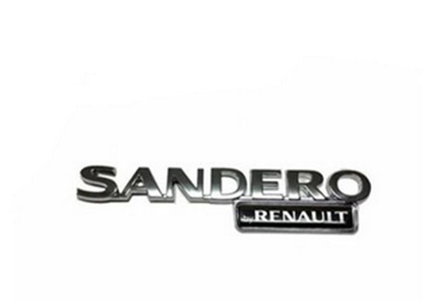 ARKA BAGAJ YAZISI SANDERO BY RENAULT DACIA SANDERO 10 Adet