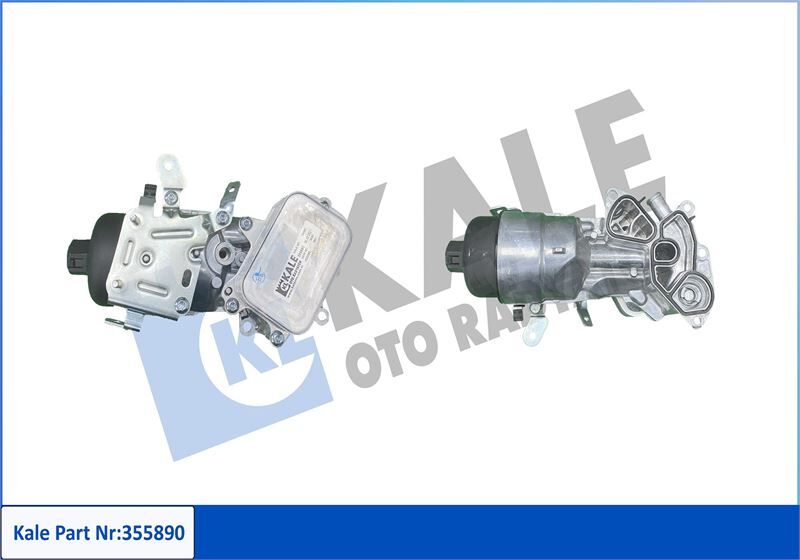 YAĞ SOĞUTUCU KOMPLE KÜTÜKLÜ CROSSLAND-GRANDLAND-COMBOE-P208-P301-P308-P508-P2008-P3008-P5008-PARTN ER-BERLINGO-EXPERT-NEMO-RIFTER-BIPPER-C3-C4-DS3-DS4-DS5-PROACE 1.6 HDI-BlueHDI