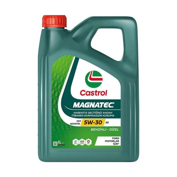 MOTOR YAĞI MAGNATEC 5W-30 A5 4X4L TU 4 Adet