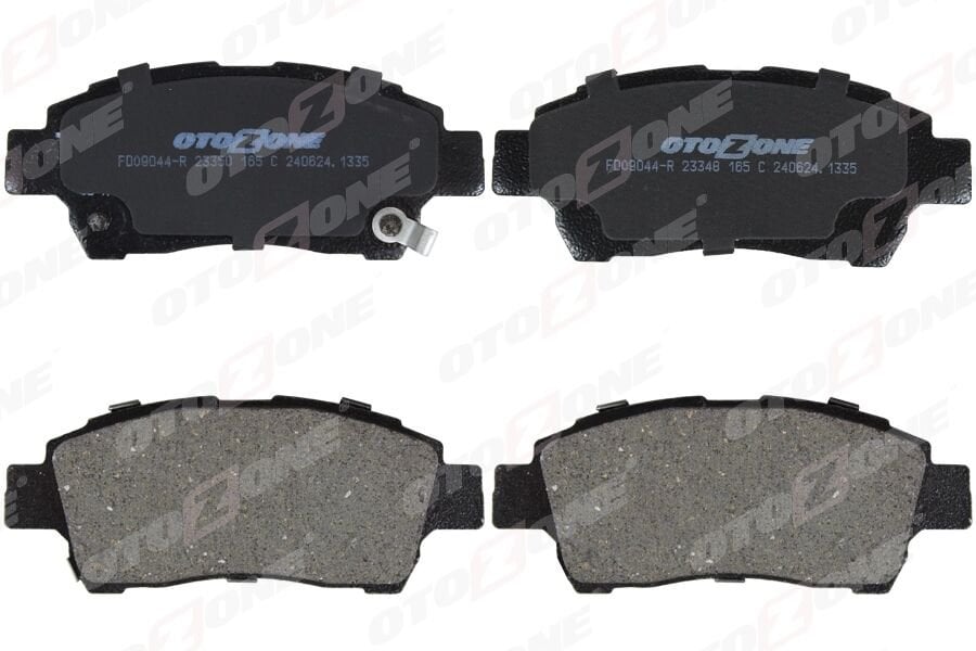 TOYOTA YARIS ÖN BALATA METAL İNDİKATÖRLÜ