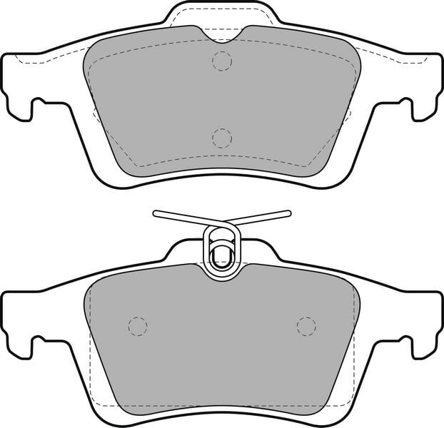 ARKA BALATA FOCUS II CMAX 03> CONNECT 02> LAGUNA III 07> OPEL VECTRA C 02> SIGNUM 03> CITROEN C5 08> PEUGEOT P508 10>18 1647875980-4254.A8