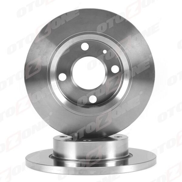 FREN DISK ON DUZ 236-4 SKODA FAVORIT FELICIA 88-95- 2 Adet