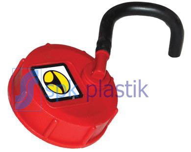 DİREKSİYON HİDROLİK YAĞ DEPO KAPAĞI KIRMIZI DOBLO 01-09 -ALBEA-PALIO 1.3 MJT-1.9D-1.9 JTD