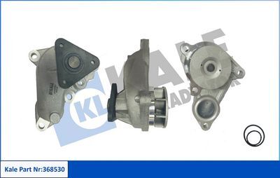 DEVİRDAİM SU POMPASI HYUNDAI ACCENT BLUE 1.6L CRDİ 10-17 / İ20 1.4L D4FC CRDİ 10-> İ30 1.6L D4FB CR Dİ 07-> / KIA CEED 1.6L D4FB CRDİ 07-> / RIO 1.4L D4FC CRDİ 10-> - UZUN CIVATA