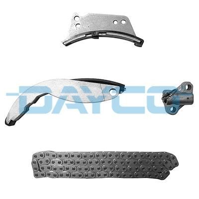 ENJEKSİYON POMPA ZİNCİR SETİ HYUNDAI STAREX 2.5L D4CB 02-08 / H1 2.5L D4CB CRDI 08-> / H100 2.5L D4CB 140hp KAMYONET 06-09 / KIA SORENTO 2.5L D4CB 140hp 170hp 06-> 1 zincir 1 gergi 2 palet