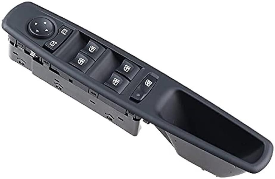 CAM AÇMA DÜĞMESİ ÖN DÖRTLÜ MERKEZİ KİLİT DÜĞMELİ AYNA AYARLI R.MEGANE III-FLUENCE 254000008R