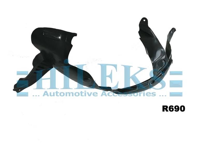 ÇAMURLUK DAVLUMBAZI PVC ÖN İÇ SOL CLIO III SYMBOL 07 >