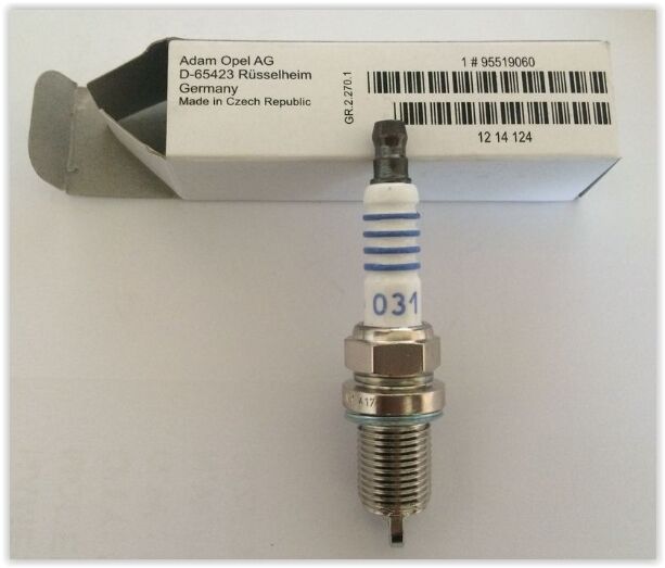 BUJI TEK TIRNAK W7DC UZUN PASO R9-R11 M131 DKŞ ASTRA F 92>98 VECTRA A 89>95 CORSA B 93>02 10 Adet