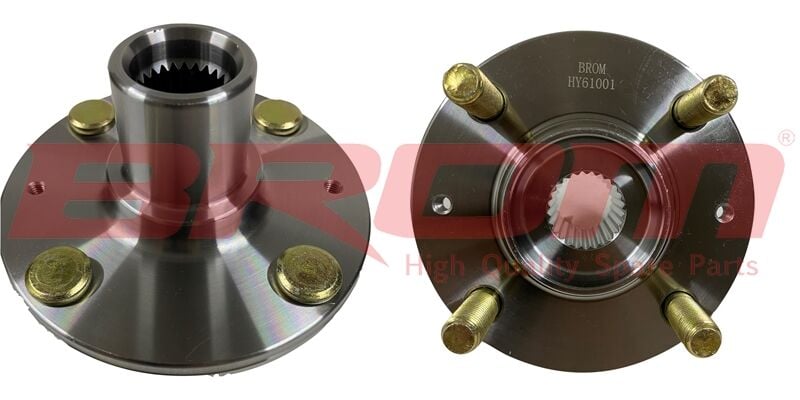 ÖN TEKER PORYASI RULMANSIZ HYUNDAI ACCENT MILENYUM ADMIRE ERA 01-10 / İ20 08-> / GETZ 02-09 / KIA PICANTO 04-> ABS SİZ ARAÇLAR İÇİN