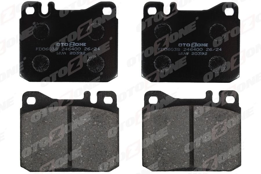 FREN BALATASI ON MERCEDES W123 S123 W116 R107