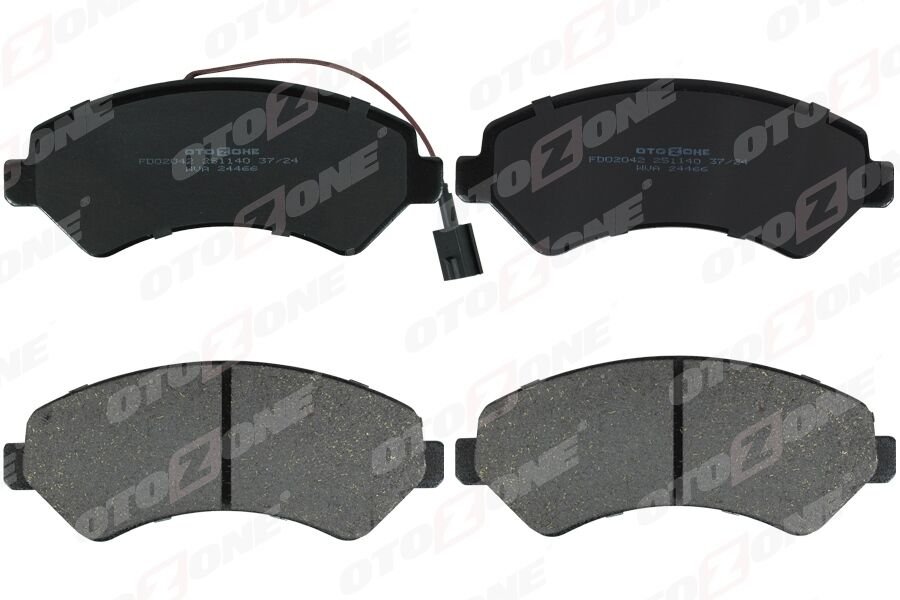 ÖN FREN BALATASI FIAT DUCATO BOX