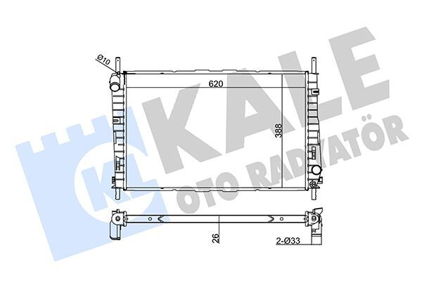 MOTOR RADYATORU AC MONDEO III 1.8 16V 2.0 16V BENZINLI 01>07 KLIMALI