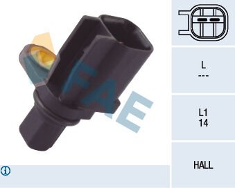 ARKA ABS HIZ SENSORU SAG-SOL FOCUS II 04>11 FOCUS II C MAX 04>11 KUGA 08>10 MONDEO 07>14 S AMX G