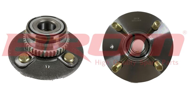 ARKA TEKER PORYASI RULMANLI HYUNDAI ACCENT MİLENYUM ADMIRE 00-05 - ABS SİZ ARAÇLAR İÇİN