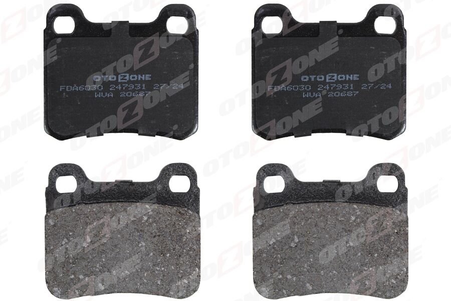 FREN BALATASI ARKA MERCEDES W201 83>93