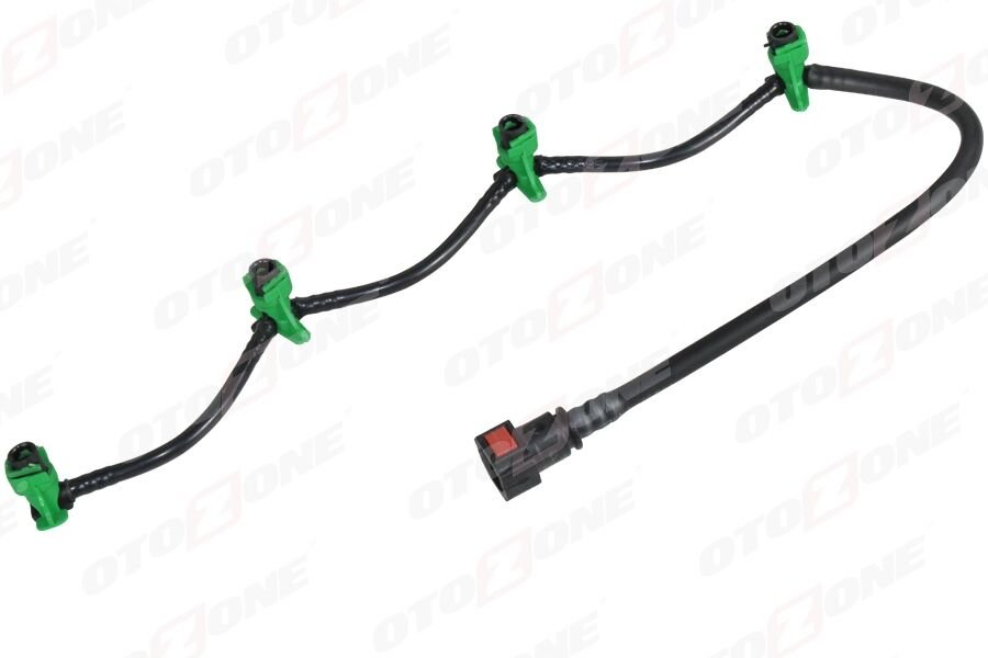 ENJEKTÖR GERİ DÖNÜŞ BORUSU C-MAX II 1.6 TDCİ 10 > FOCUS III 1.6 TDCİ 10-17 MONDEO IV 1.6 TDCİ