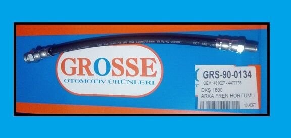 ARKA FREN HORTUMU M131 DKŞ 10 Adet